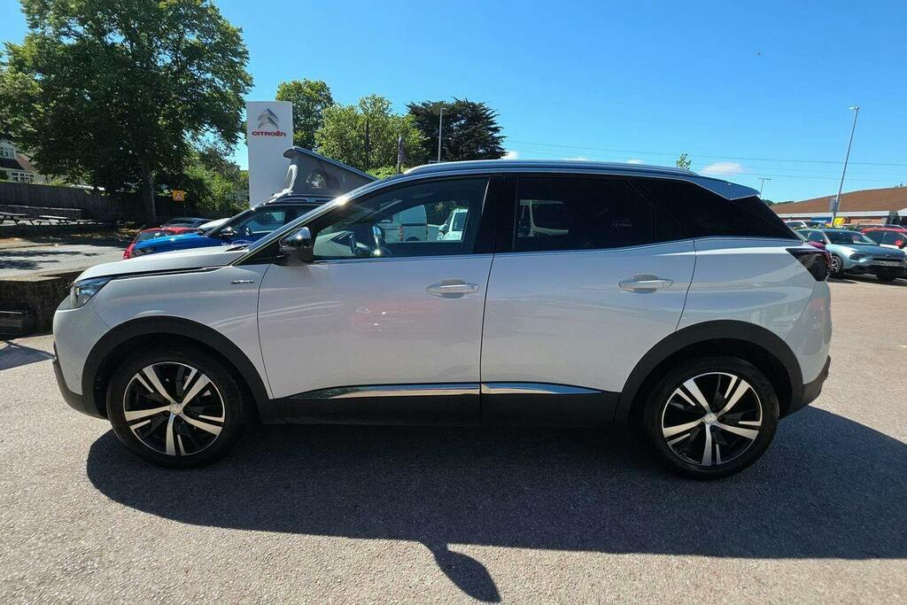 Peugeot 3008 1.5 Bluehdi Gt Line Suv Eat White #6
