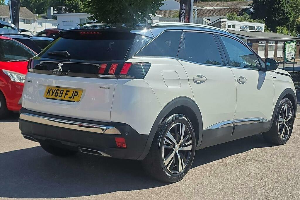 Peugeot 3008 1.5 Bluehdi Gt Line Suv Eat White #3