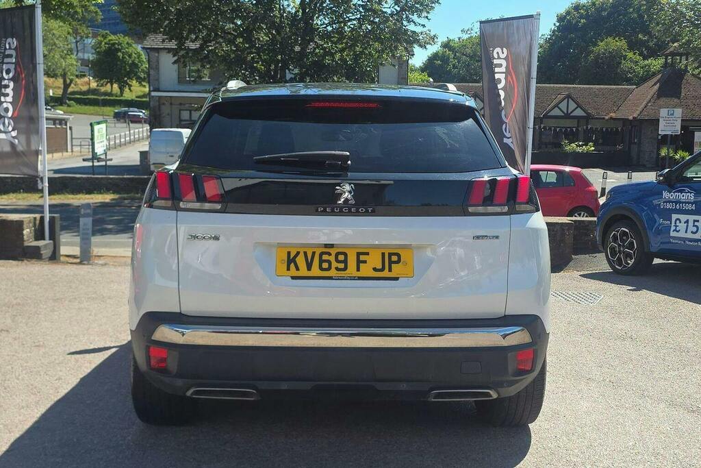 Peugeot 3008 1.5 Bluehdi Gt Line Suv Eat White #4