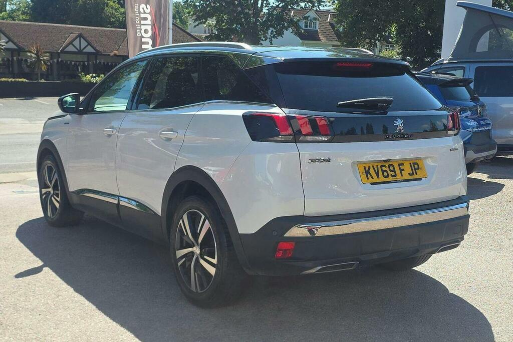 Peugeot 3008 1.5 Bluehdi Gt Line Suv Eat White #5