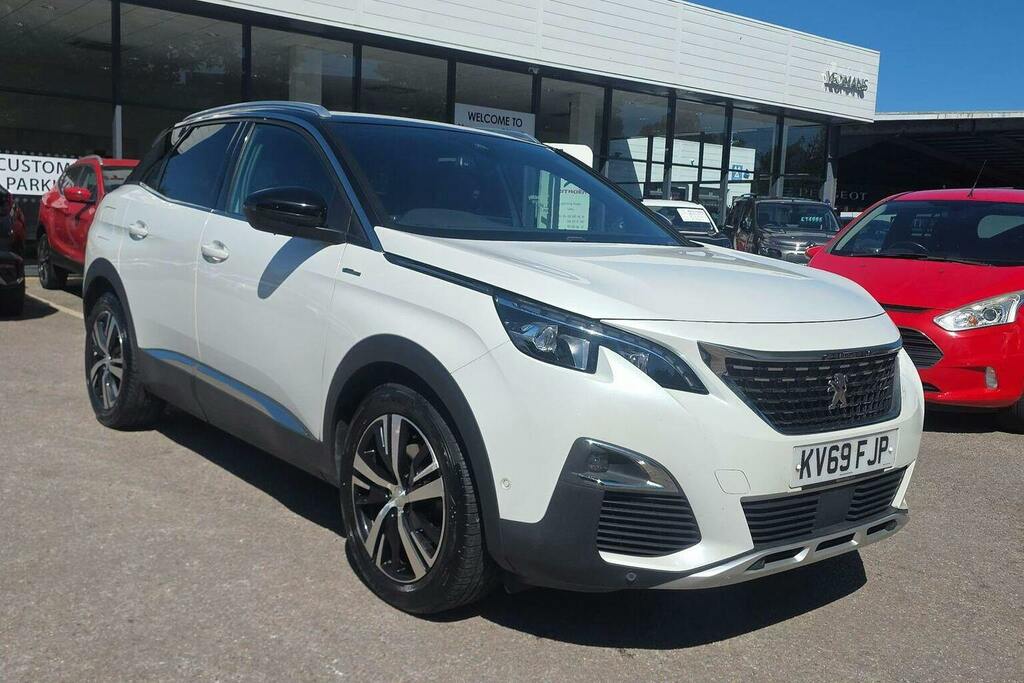 Peugeot 3008 1.5 Bluehdi Gt Line Suv Eat White