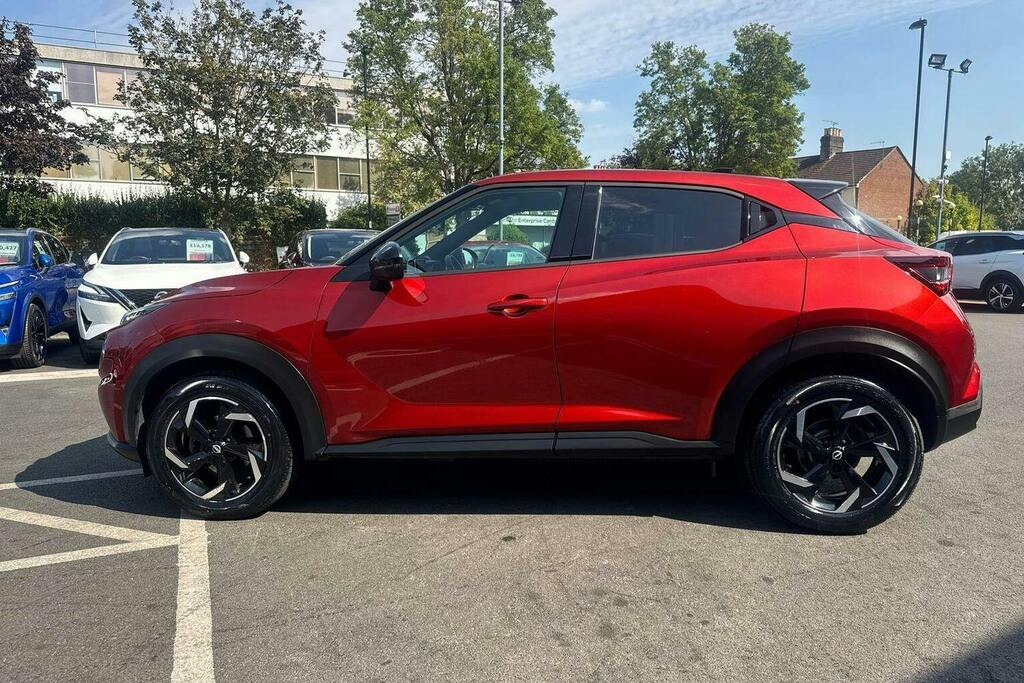 Nissan Juke 1.0 Dig T N Connecta Suv Dct ND23OKM Red #6