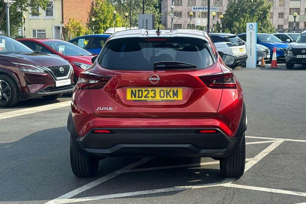 Nissan Juke 1.0 Dig T N Connecta Suv Dct ND23OKM Red #4