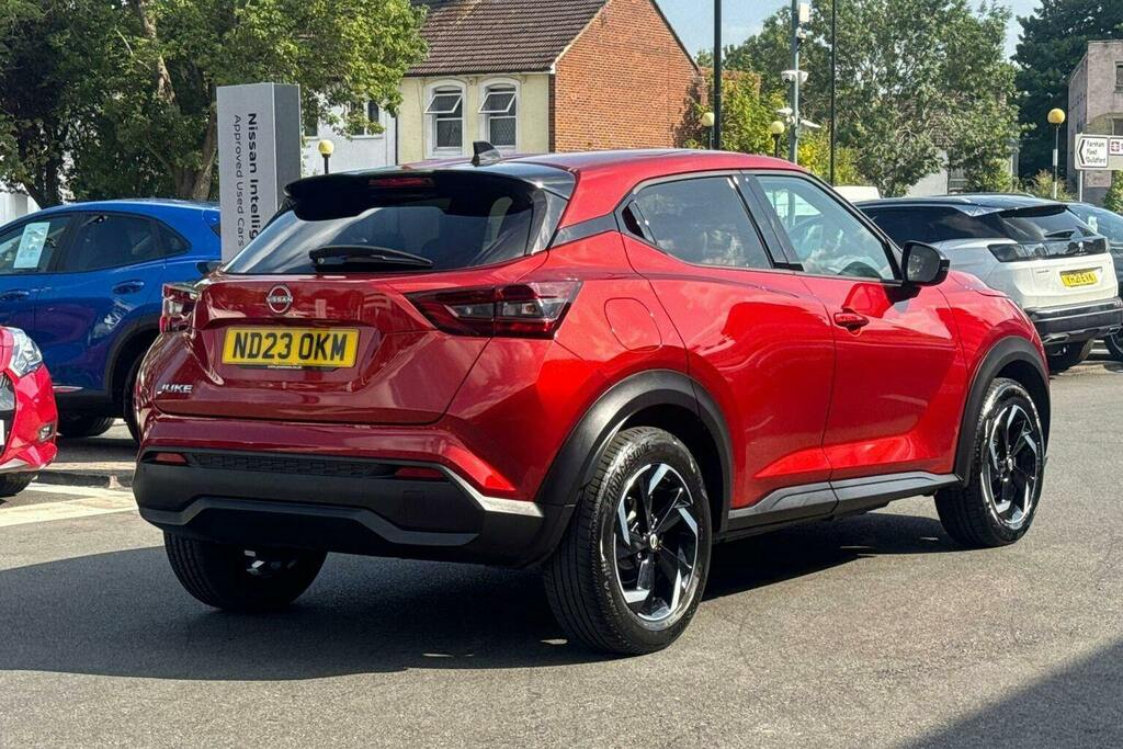Nissan Juke 1.0 Dig T N Connecta Suv Dct ND23OKM Red #3