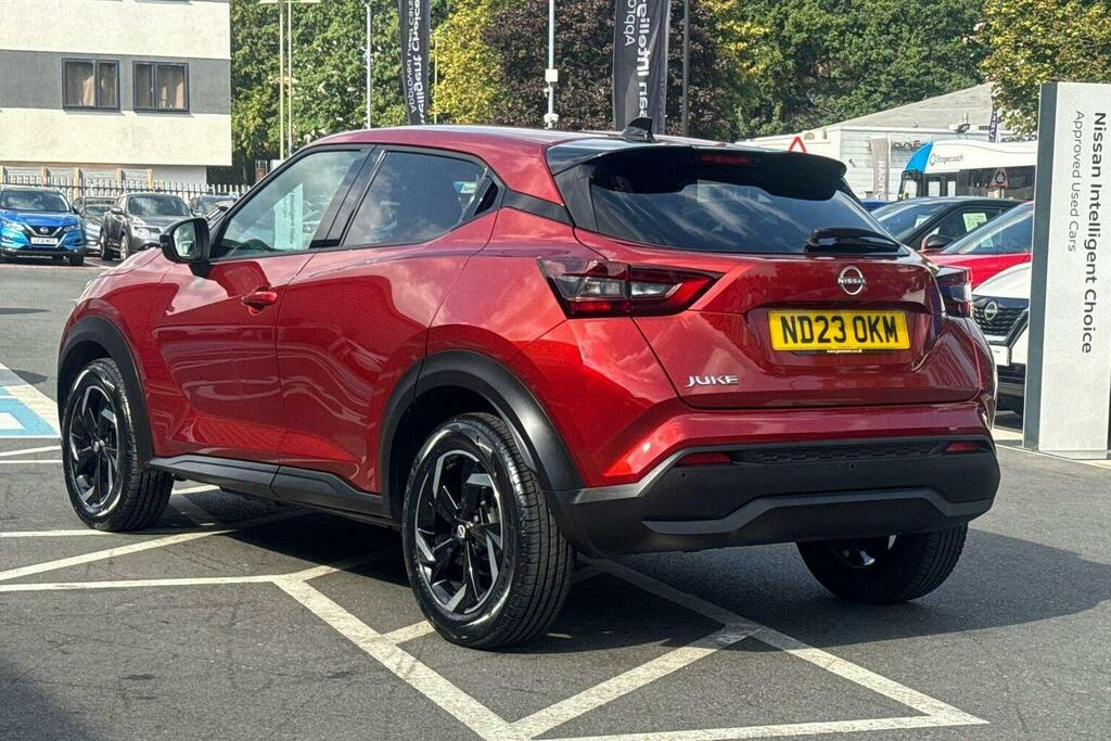 Nissan Juke 1.0 Dig T N Connecta Suv Dct ND23OKM Red #5
