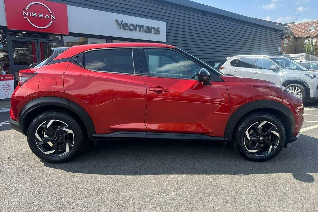 Nissan Juke 1.0 Dig T N Connecta Suv Dct ND23OKM Red #2