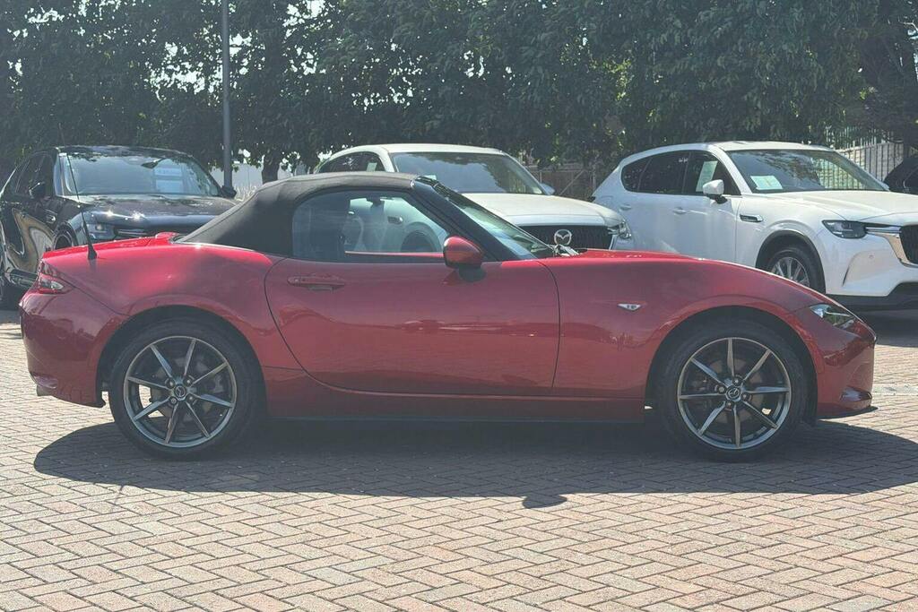 Mazda MX-5 2.0 Skyactiv G Sport Nav Convertible Ma Red #2