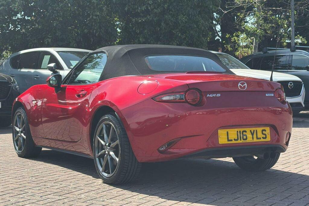 Mazda MX-5 2.0 Skyactiv G Sport Nav Convertible Ma Red #5