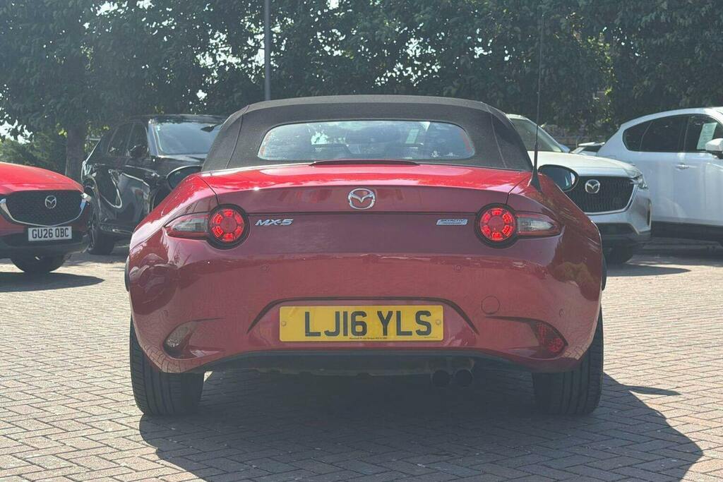 Mazda MX-5 2.0 Skyactiv G Sport Nav Convertible Ma Red #4