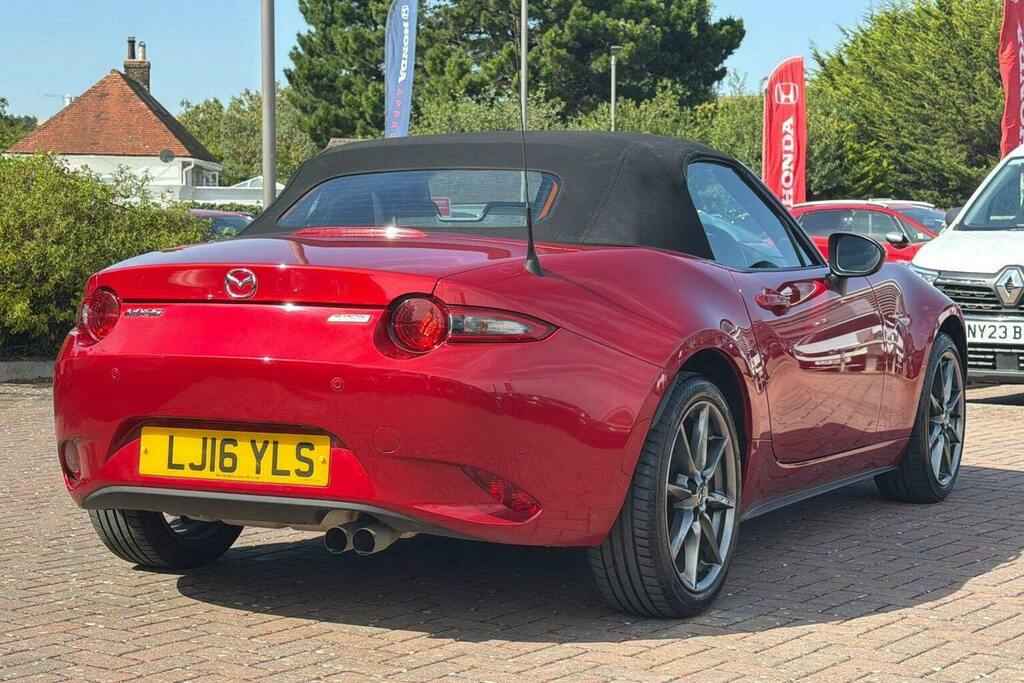 Mazda MX-5 2.0 Skyactiv G Sport Nav Convertible Ma Red #3