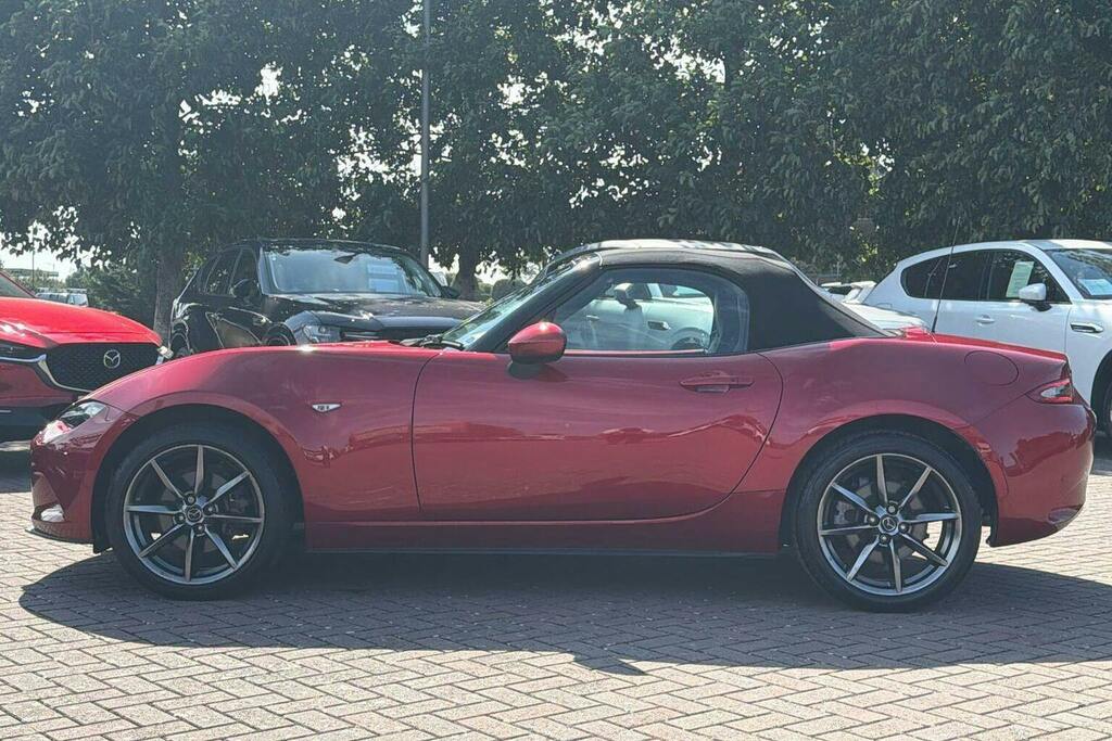 Mazda MX-5 2.0 Skyactiv G Sport Nav Convertible Ma Red #6