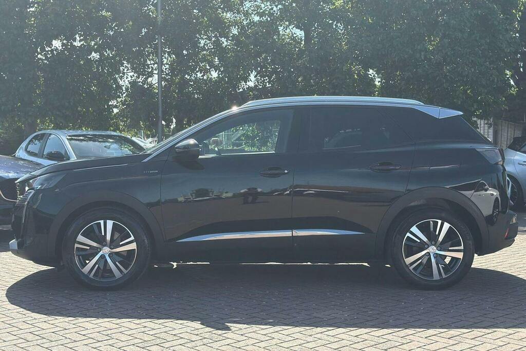Peugeot 3008 1.6 13.2Kwh Allure Premium Plus Suv Pl Black #6