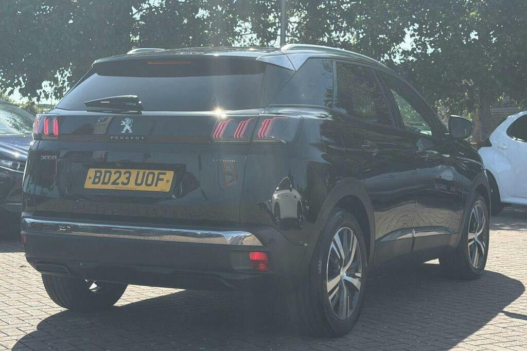 Peugeot 3008 1.6 13.2Kwh Allure Premium Plus Suv Pl Black #3