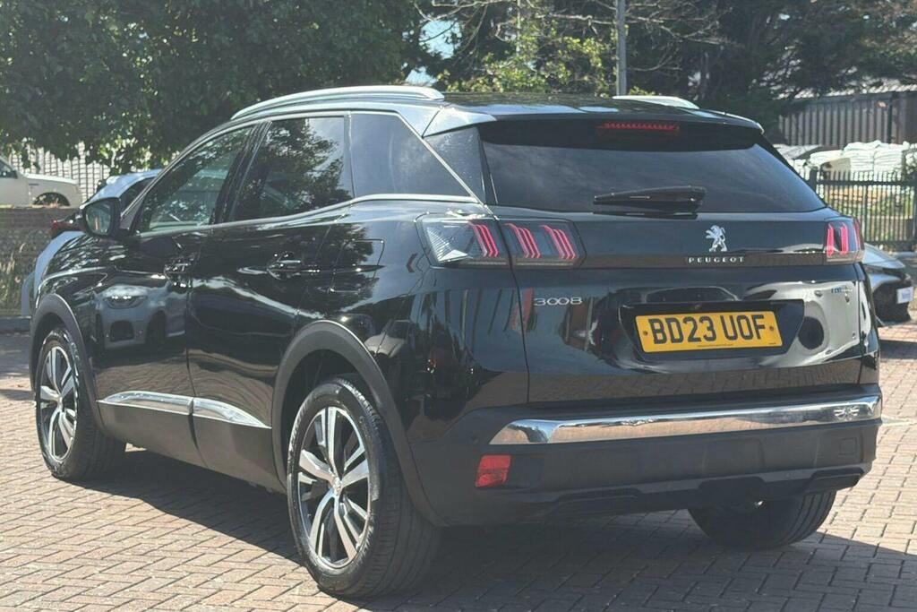 Peugeot 3008 1.6 13.2Kwh Allure Premium Plus Suv Pl Black #5