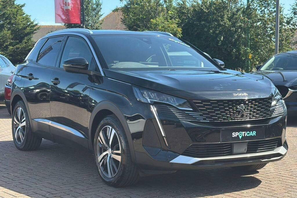 Peugeot 3008 1.6 13.2Kwh Allure Premium Plus Suv Pl Black