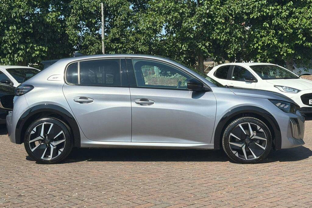 Peugeot 208 1.2 Puretech Gt Hatchback KO74XLK Grey #2