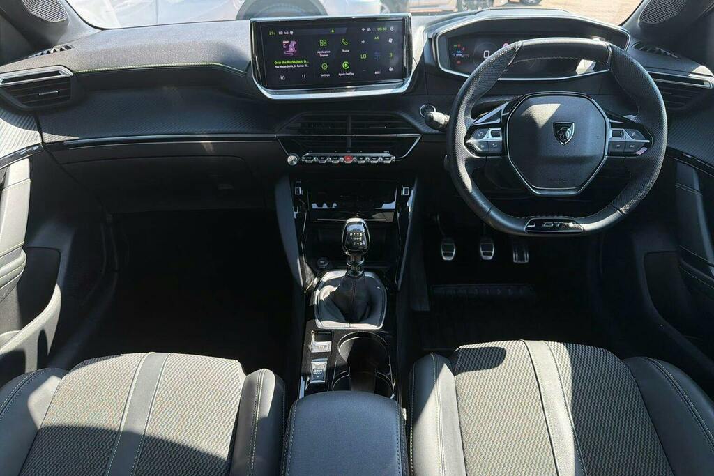 Peugeot 208 1.2 Puretech Gt Hatchback KO74XLK Grey #3