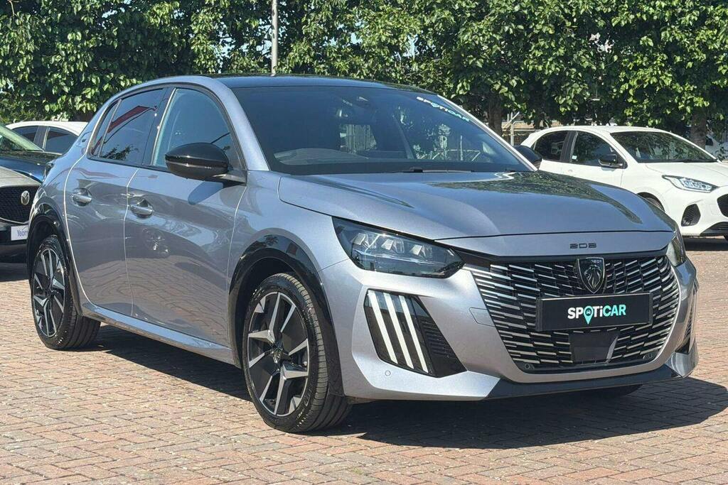 Peugeot 208 1.2 Puretech Gt Hatchback Grey
