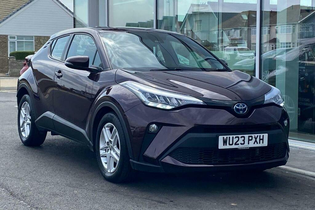 Toyota C-Hr 1.8 Vvt H Icon Suv Hybrid Cvt Purple