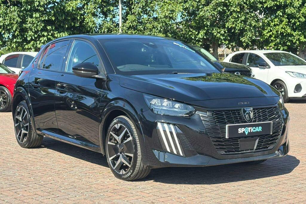 Peugeot 208 1.2 Gt Hatchback Hybrid E Dsc6 Black