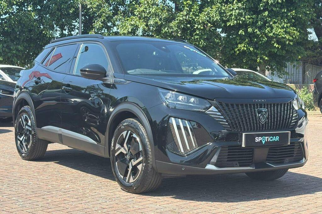 Peugeot 2008 1.2 Gt Suv Hybrid E Dsc6 Black