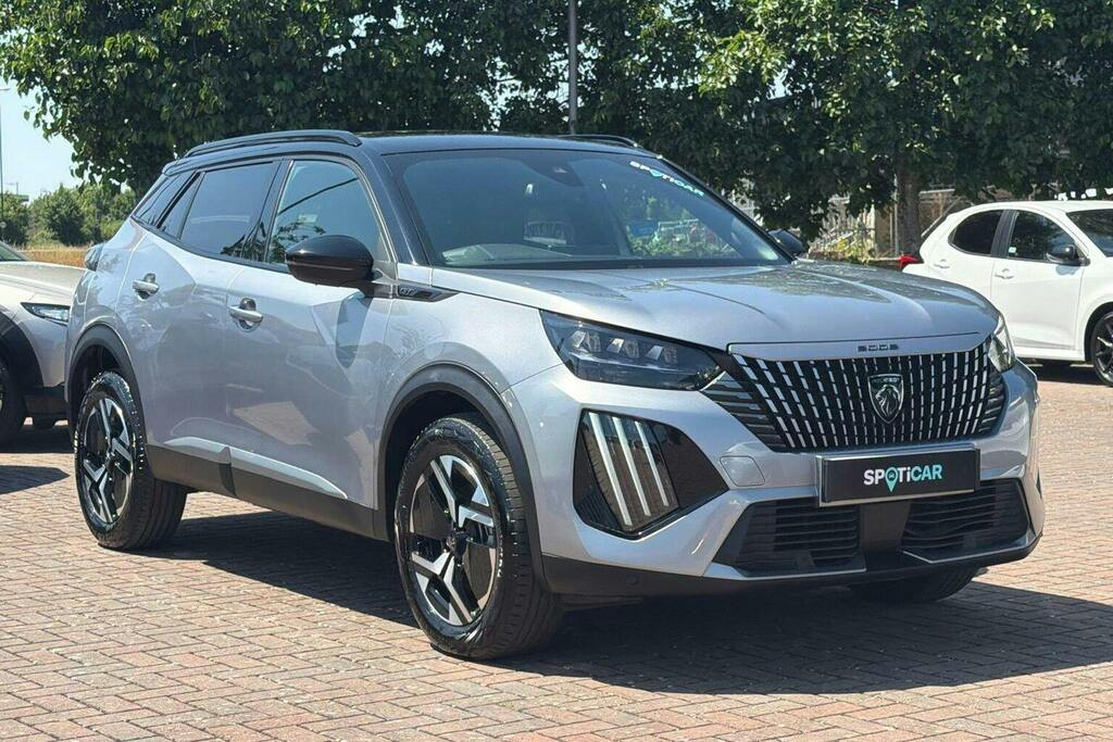 Peugeot 2008 1.2 Gt Suv Hybrid E Dsc6 Grey