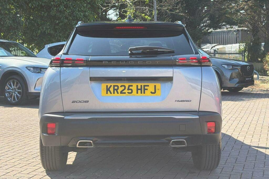 Peugeot 2008 1.2 Gt Suv Hybrid E Dsc6 KR25HFJ Grey #4