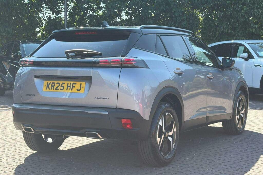 Peugeot 2008 1.2 Gt Suv Hybrid E Dsc6 KR25HFJ Grey #3