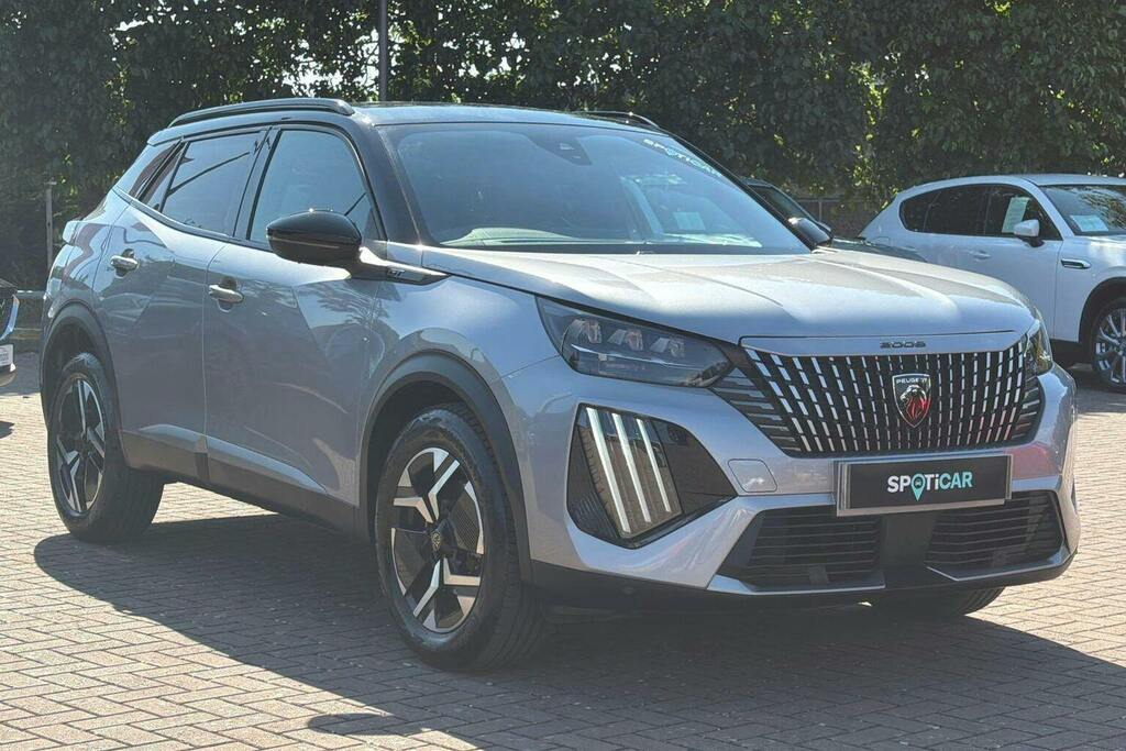 Peugeot 2008 1.2 Gt Suv Hybrid E Dsc6 Grey