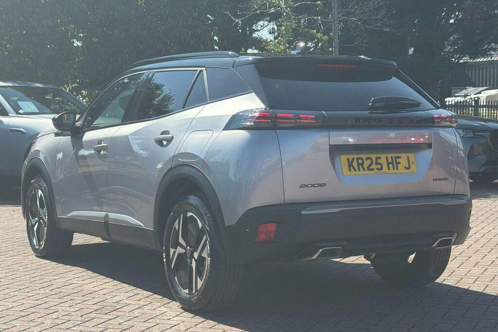 Peugeot 2008 1.2 Gt Suv Hybrid E Dsc6 KR25HFJ Grey #5