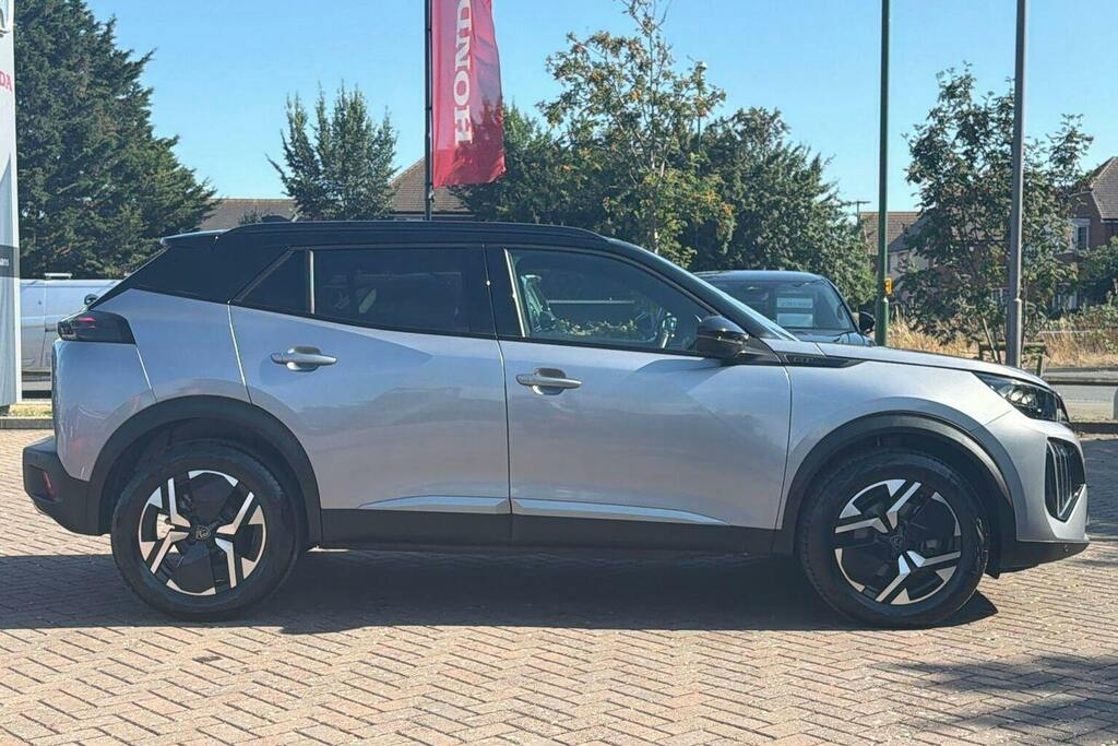 Peugeot 2008 1.2 Gt Suv Hybrid E Dsc6 KR25HFJ Grey #2