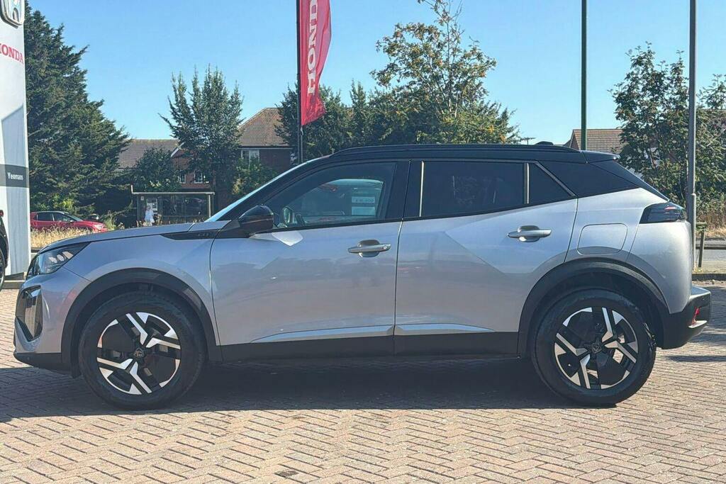Peugeot 2008 1.2 Gt Suv Hybrid E Dsc6 KR25HFJ Grey #6