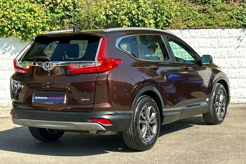Honda Cr-V 2.0 H I Mmd Sr Suv Hybrid Ecvt Brown #3