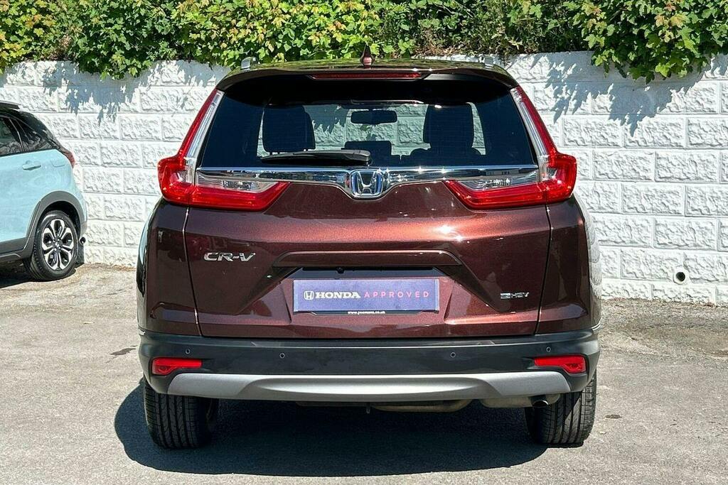 Honda Cr-V 2.0 H I Mmd Sr Suv Hybrid Ecvt Brown #4