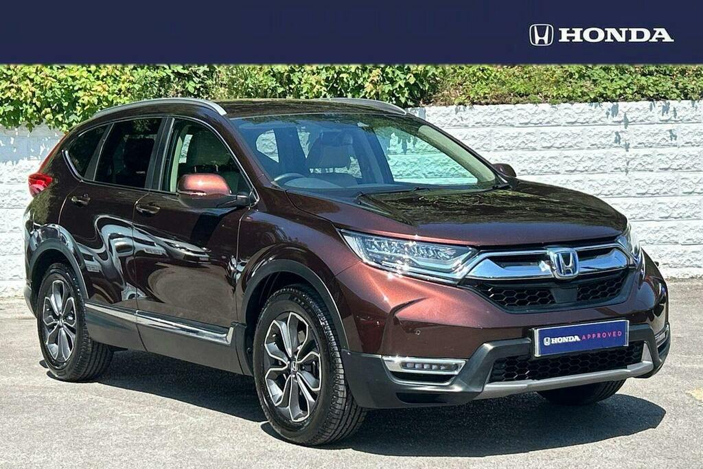 Honda Cr-V 2.0 H I Mmd Sr Suv Hybrid Ecvt Brown