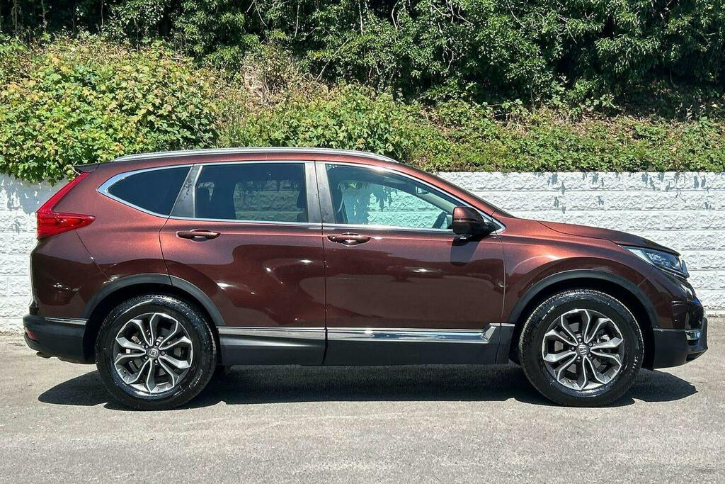 Honda Cr-V 2.0 H I Mmd Sr Suv Hybrid Ecvt Brown #2
