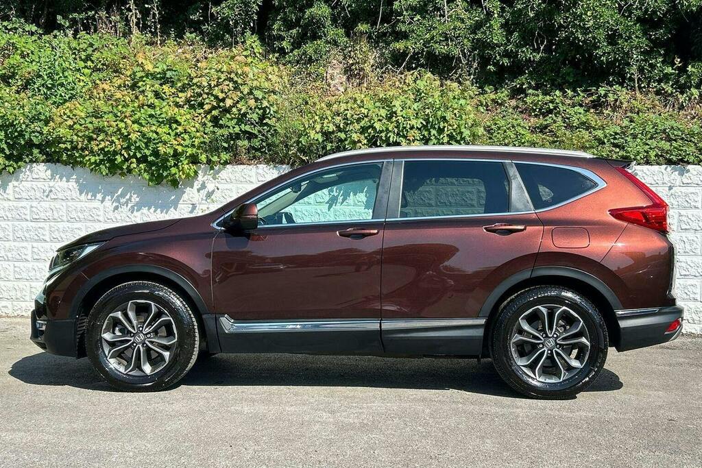 Honda Cr-V 2.0 H I Mmd Sr Suv Hybrid Ecvt Brown #6