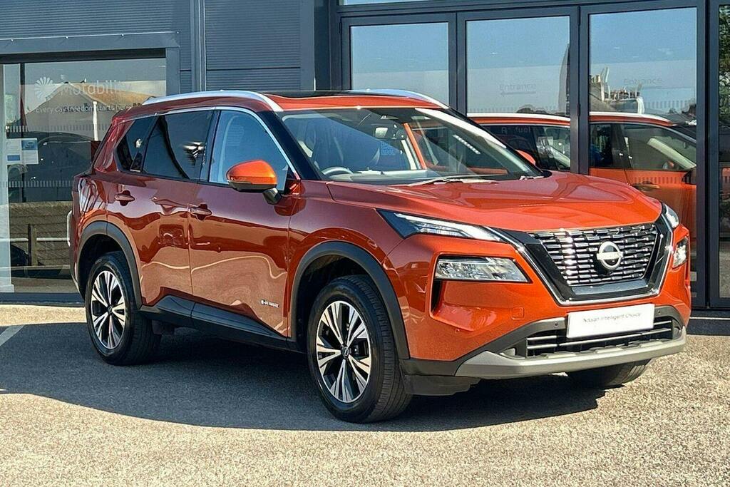 Nissan X-Trail 1.5 H E Power N Connecta Suv Hybrid Aut Orange