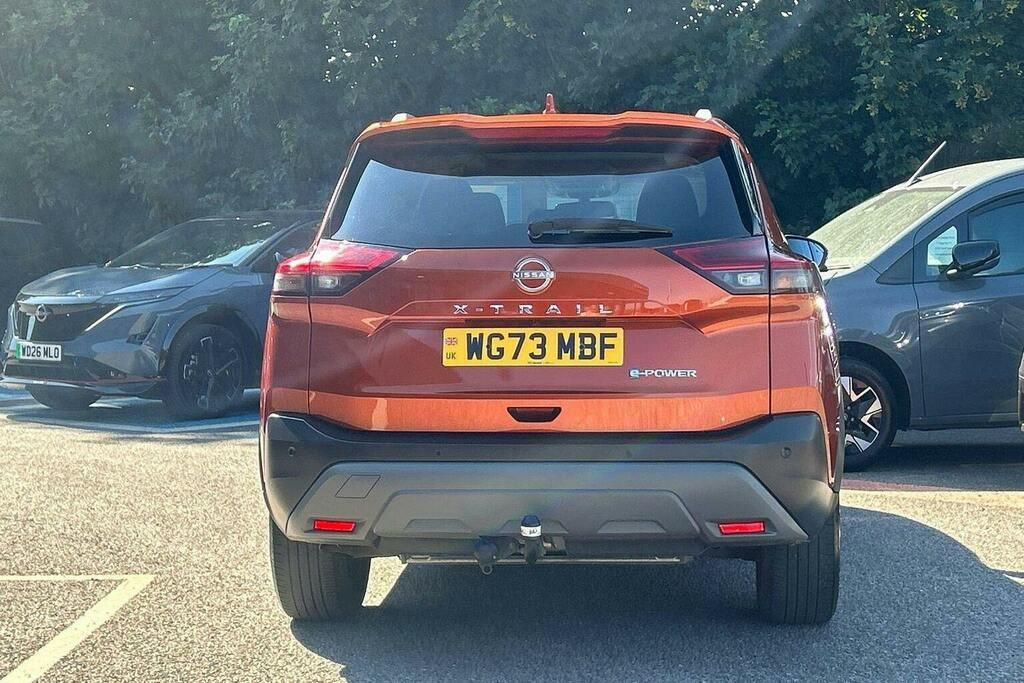 Nissan X-Trail 1.5 H E Power N Connecta Suv Hybrid Aut WG73MBF Orange #4
