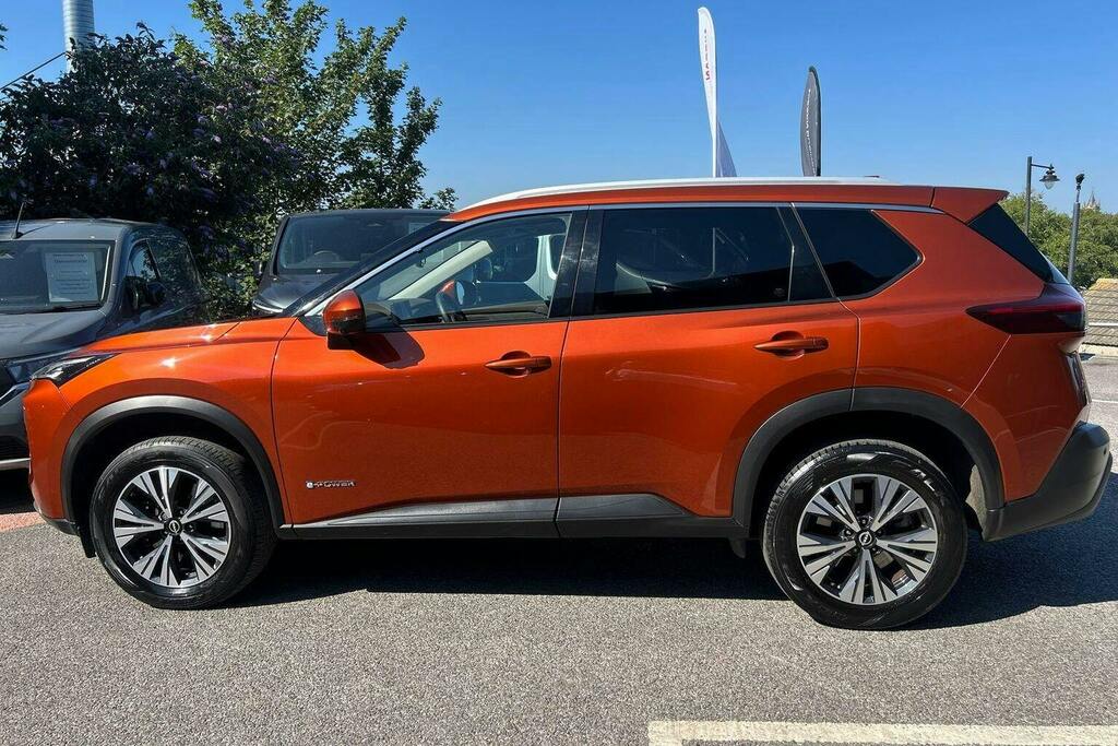 Nissan X-Trail 1.5 H E Power N Connecta Suv Hybrid Aut WG73MBF Orange #6