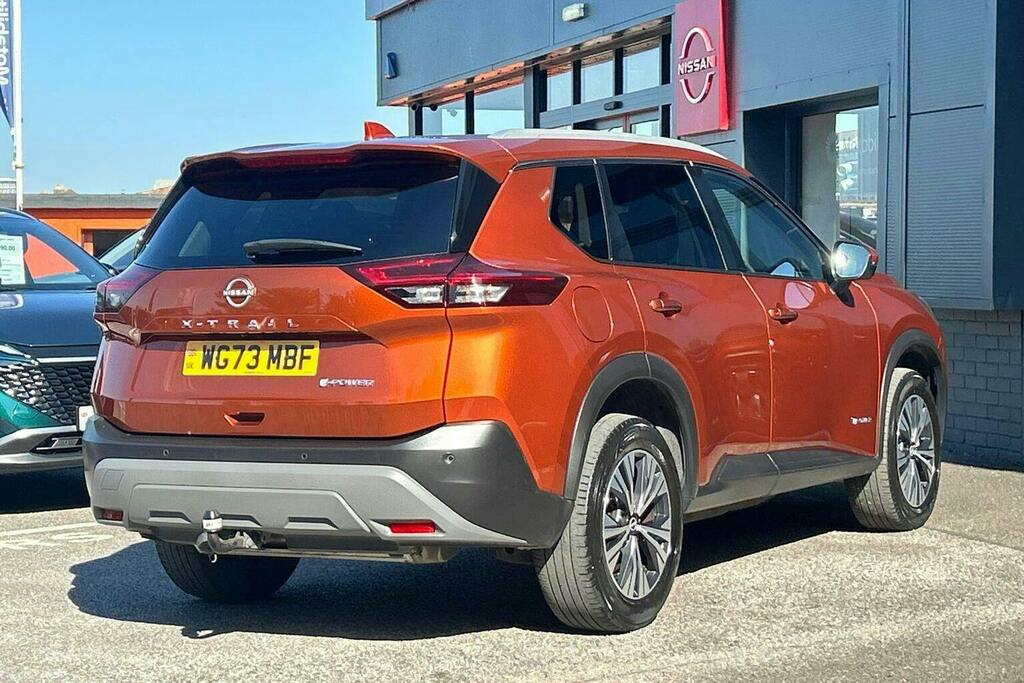 Nissan X-Trail 1.5 H E Power N Connecta Suv Hybrid Aut WG73MBF Orange #3