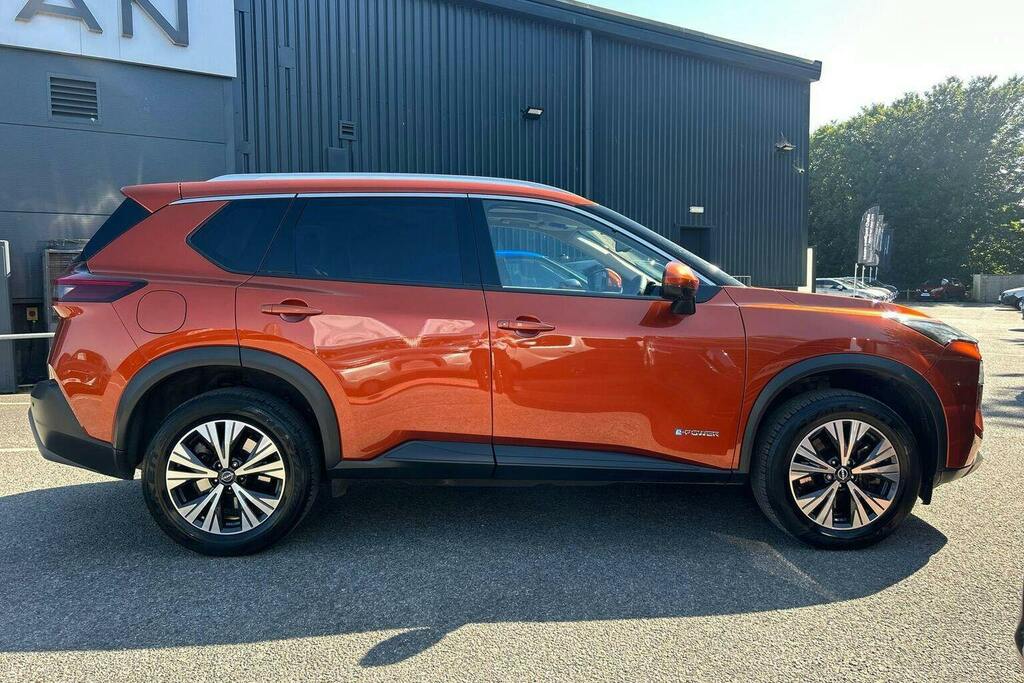 Nissan X-Trail 1.5 H E Power N Connecta Suv Hybrid Aut WG73MBF Orange #2
