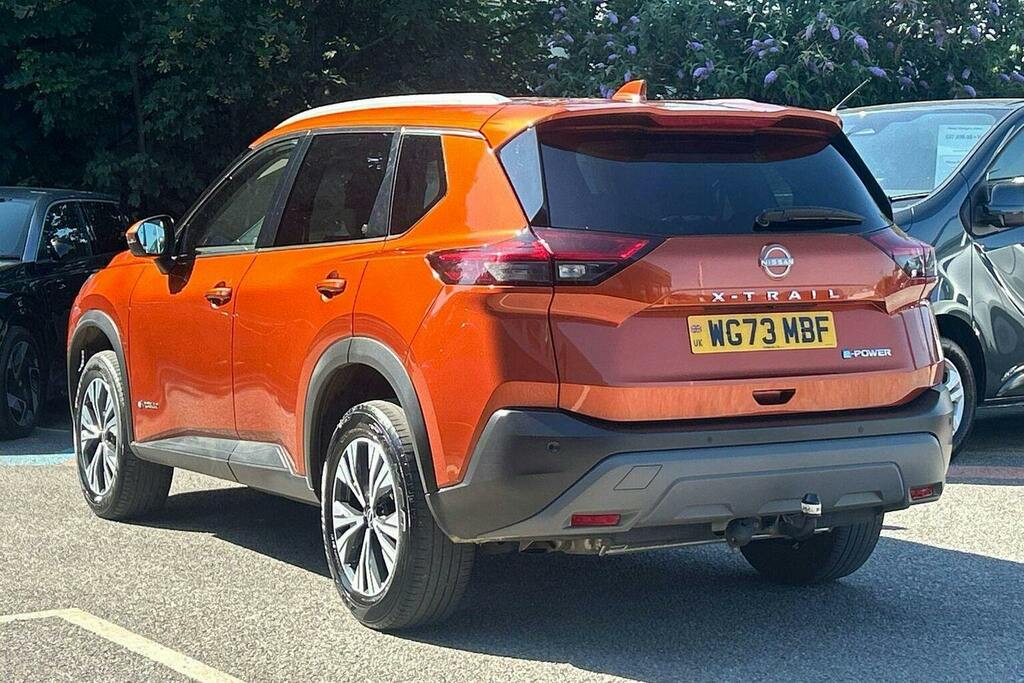 Nissan X-Trail 1.5 H E Power N Connecta Suv Hybrid Aut WG73MBF Orange #5
