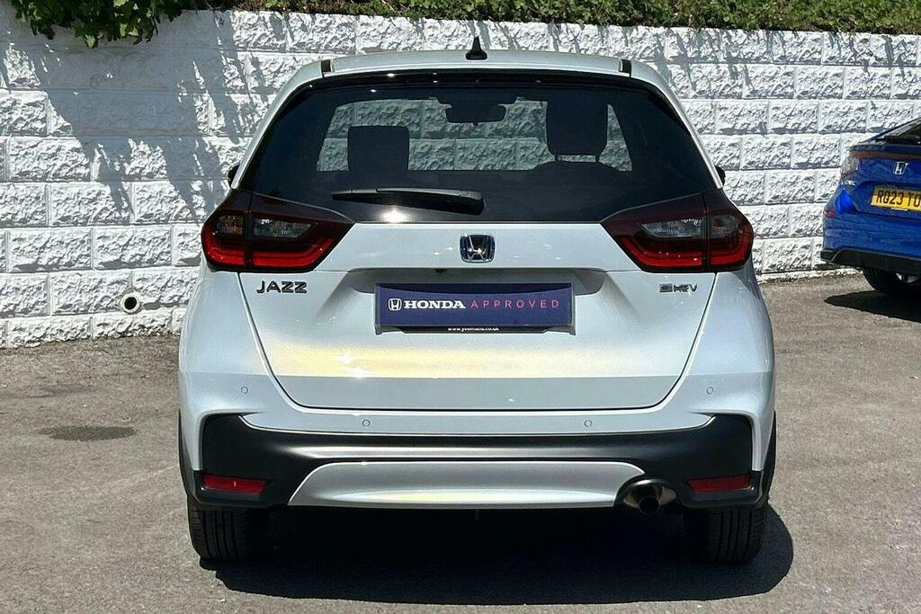 Honda Jazz 1.5 H I Mmd Advance Hatchback Hybrid Ec White #4