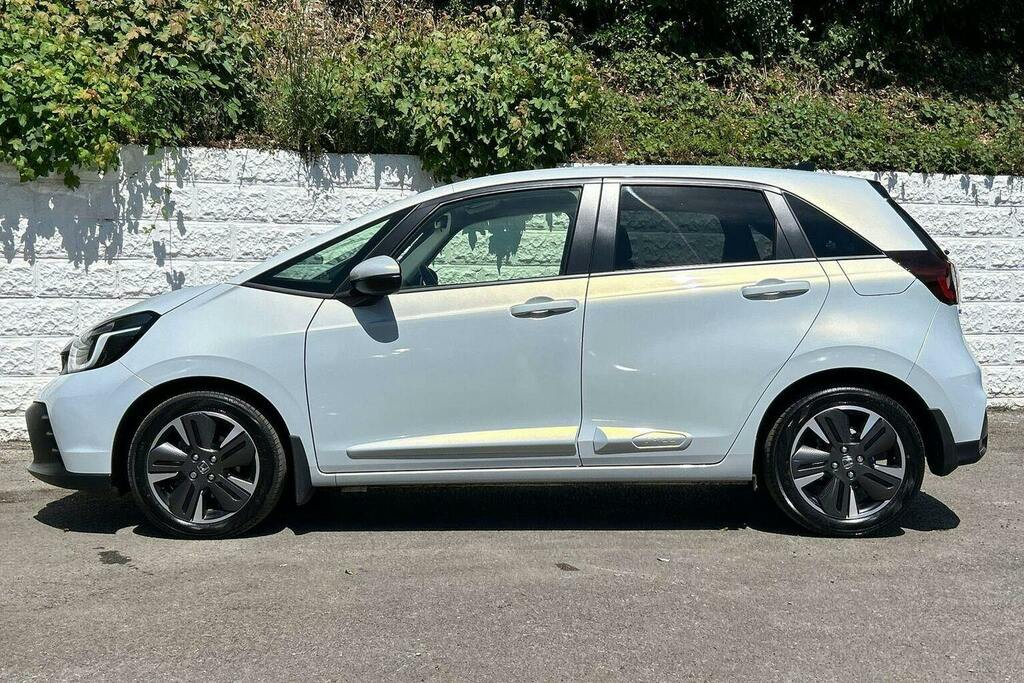 Honda Jazz 1.5 H I Mmd Advance Hatchback Hybrid Ec White #6