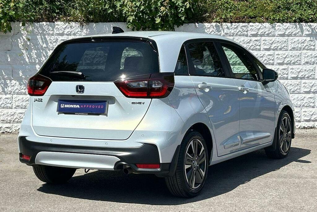 Honda Jazz 1.5 H I Mmd Advance Hatchback Hybrid Ec White #3