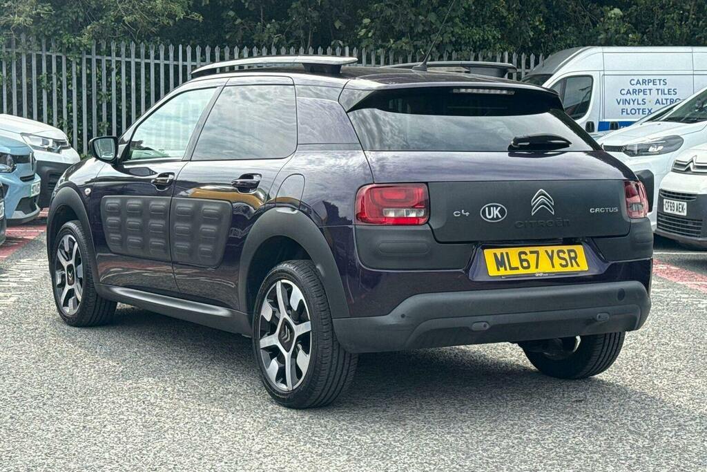 Citroen C4 Cactus 1.2 Puretech Flair Hatchback Purple #5