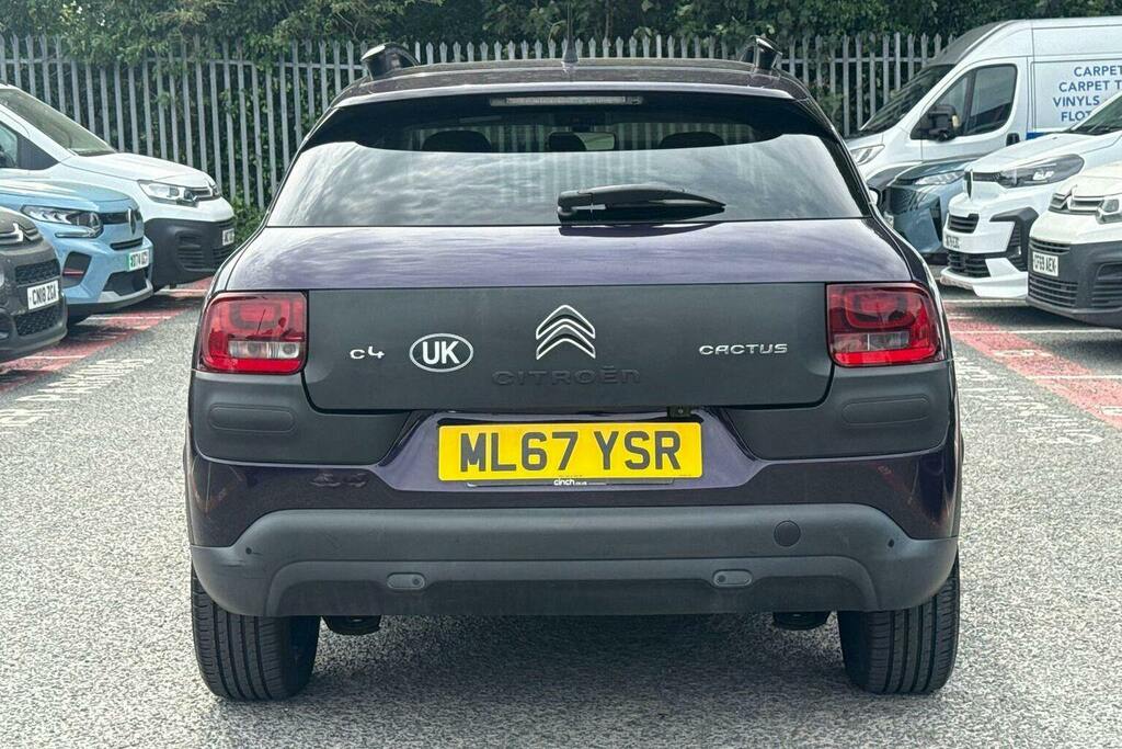 Citroen C4 Cactus 1.2 Puretech Flair Hatchback Purple #4