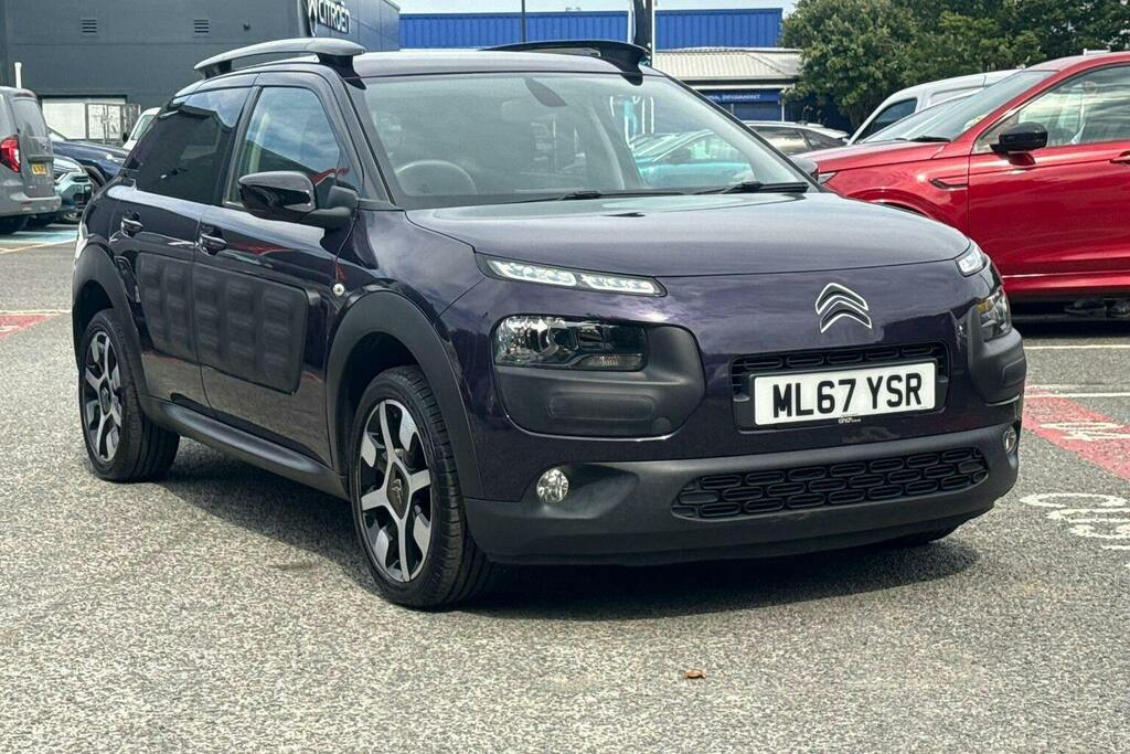 Citroen C4 Cactus 1.2 Puretech Flair Hatchback Purple