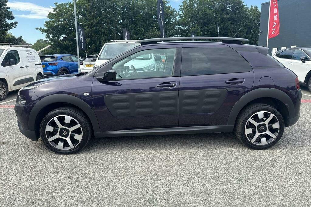 Citroen C4 Cactus 1.2 Puretech Flair Hatchback Purple #6